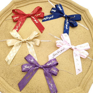 Fiocchi Decorativi Ecologici Personalizzati all'Ingrosso per Confezioni di Biscotti Natalizi, Caramelle, Sacchetti Regalo e Bottiglie di Profumo - Product Image 4