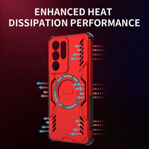 Funda para Teléfono 2 en 1 Híbrida de TPU+PC, Resistente a Golpes, Económica y Refrigerante, para Samsung S21 S22 S23 Ultra S24 FE, Éxito de Ventas 2025 - Product Image 5