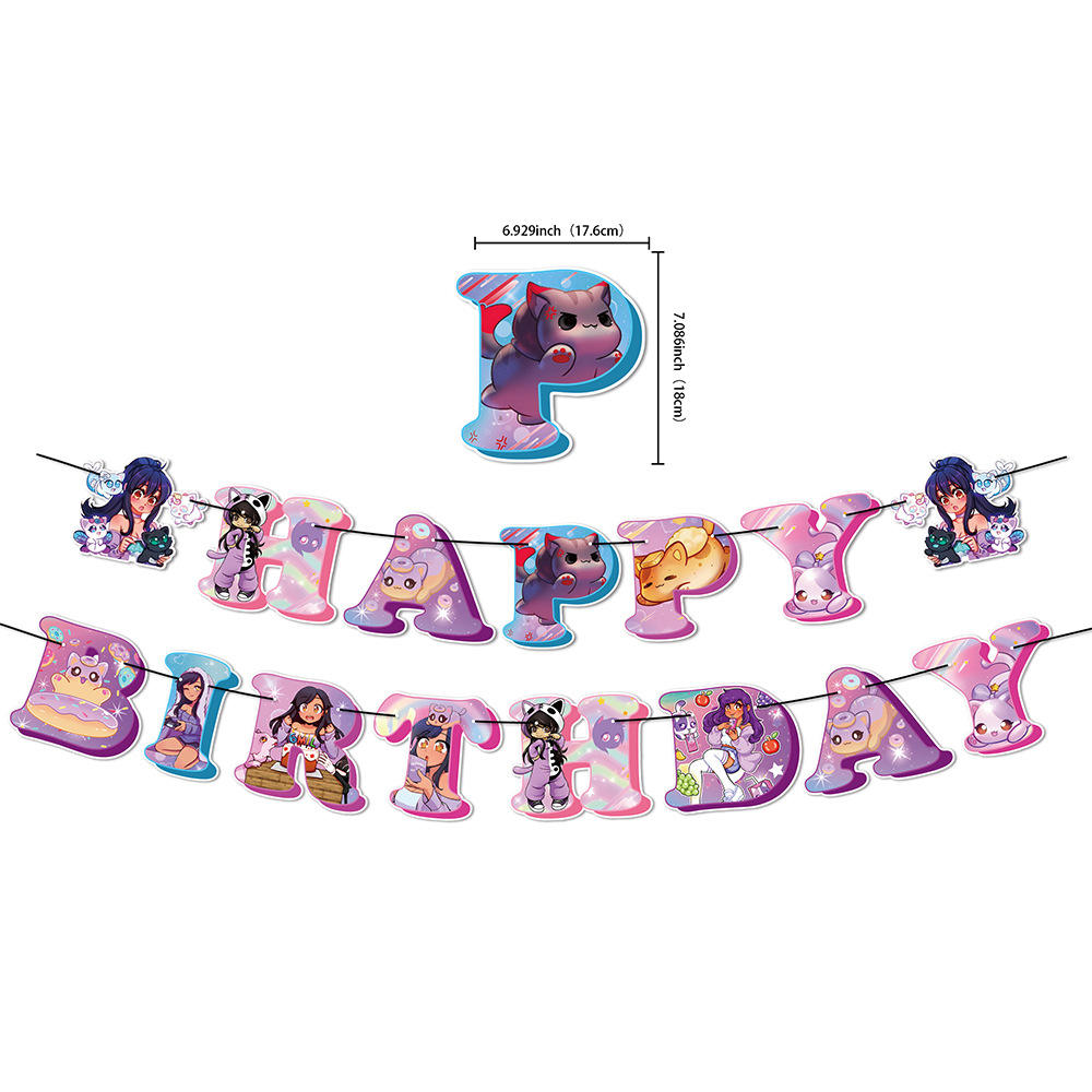 15 flag matching rope