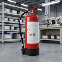 Extincteur à batterie au lithium 9L XF3000, à base d'eau, classe A, homologué EN3