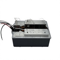 Indutor de Modo Comum Combinado de Alta Potência para Inversor, Soldador, Carregador de EV, Fonte de Alimentação, Encapsulado em Resina Epóxi com Dissipador de Calor