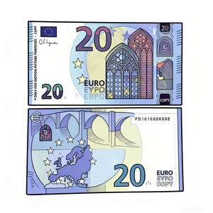 Movie Prop Money <span class=keywords><strong>Euro</strong></span> Realista Prop-money-<span class=keywords><strong>euro</strong></span> Money Props 2 5 10 20 50 100 200 <span class=keywords><strong>500</strong></span> <span class=keywords><strong>Euro</strong></span> Bills Notes para decoración de fiestas - Product Image 3