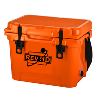Glacière isotherme 20QT pour camping, tente, voyage, stockage alimentaire - Vente en gros