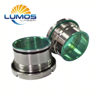Kit de consommables pour tête de découpe laser à fibre Raytools BM111 : Ensemble de lentilles de collimation et de focalisation D30 F125 F150 F155 avec support