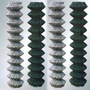 6FT Đen PVC tráng mạ kẽm Chuỗi liên kết hàng rào CuộN cổng thiết kế hiện đại 10m chiều dài thép carbon nhà an toàn sân hàng rào - Product Image 5