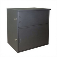 Boîte aux lettres de style villa pour colis, livraison directe d'usine, modèle TX009PB-10, fabriqué en Chine