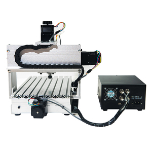 Mini Router CNC Bibo DIY, Perfil de Aluminio 3040, 3 Ejes, Husillo Único, Motor de 0.5kW, 0.04mm, AC110V/220V, Fácil de Operar - Product Image 4