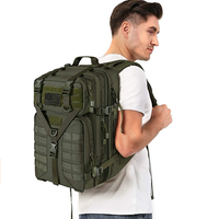 Usine en gros nouveau Design 45L extérieur grande capacité randonnée sac à dos étanche Oxford Durable sac tactique