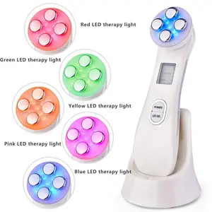 Dispositivo dispositivo dispositivo de terapia para uso facial, máquina do campo da luz led para tratamento de beleza, lifting da pele, massageador rf, dispositivo de beleza, 0920