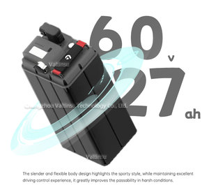 Fabricante Verificado, Bicicleta de Montaña de Aluminio con Batería de Litio de 60V 2500W 60V/27AH, Alcance de 50KM, Velocidad de 50KMH, Carga de 120KG, Bicicleta Eléctrica Todoterreno - Product Image 4