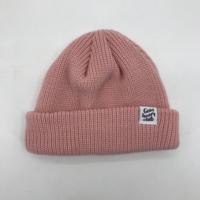 Nieuwe Candy Beanies gebreide mutsen met aangepast logo, camouflage, karakterprint, ruitjespatroon, 100% acryl, wintermutsen, unisex, groothandel