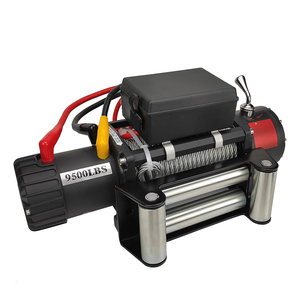 HANDO <strong>12V</strong> <strong>Winch</strong> 4X4 with Wire Cable--9500lbs Anchor <strong>Winch</strong> - Product Image 3