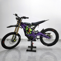 Light Bee X Modèle 2026 10KW 72V35Ah LBX Moto électrique tout-terrain à pneus larges Super puissante