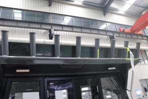 7.5m x 2.44m 8 personnes pêche <span class=keywords><strong>bateau</strong></span> en aluminium Poseidon marque Profisher série cabine <span class=keywords><strong>bateau</strong></span> pour famille ami été pêche au large - Product Image 4