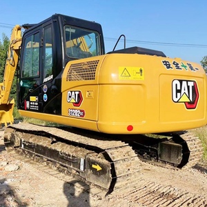 Excavadora Usada Caterpillar 312 de 12 Toneladas en el Mercado Chino con Componentes Principales: Caja de Cambios, Rodamientos, PLC - Product Image 1