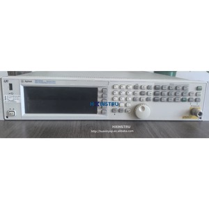 1 unidad de generador de señal analógica RF HP/KEYSIGHT/Agilent N5181A de 100 kHz a 6 GHz H - Product Image 1