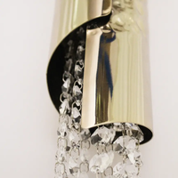 Applique Murale Moderne en Métal Doré, Lampe Murale de Luxe en Cristal pour la Décoration de la Maison, du Salon, de la Chambre et de l'Hôtel