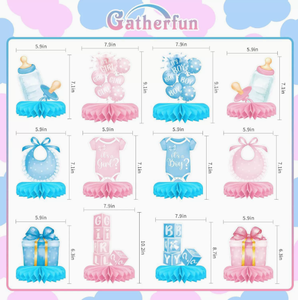 ของตกแต่งโต๊ะรูปทรงรังผึ้งสำหรับงานเฉลิมฉลองวันเกิดเด็ก DAMAI ขายส่ง ใช้ได้หลากหลาย ตกแต่งบนโต๊ะด้วยกระดาษ - Product Image 2