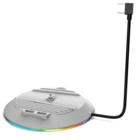 Support vertical lumineux RVB pour console de jeu PS5 Slim