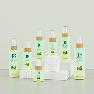 Di lusso Vuoto 50g di <span class=keywords><strong>Vetro</strong></span> di Legno di Bambù corpo Cosmetici Contenitore <span class=keywords><strong>50</strong></span> <span class=keywords><strong>Ml</strong></span> <span class=keywords><strong>50</strong></span> <span class=keywords><strong>ml</strong></span> 100g 100ml 1oz 4oz Verde Imballaggio Coperchio In Legno Vasetto di Crema - Product Image 3