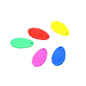 Colorful Plastic Thumb <b>Needle</b> <b>Threader</b> Oval Shape Sewing Accessory For Cross Stitch Needlework Tool - Product Image 4