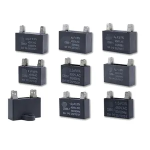 cbb61 450v 4uf capacitor wire ac capacitor 2UF/2.5UF/3UF/3.5UF/4/5UF 40/70/21