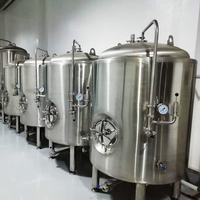Machine de brassage de bière domestique de 500 litres