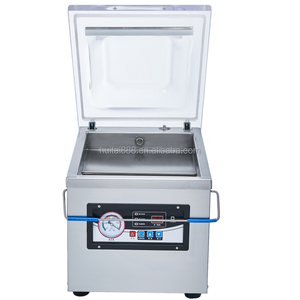 Macchina per Confezionamento <span class=keywords><strong>Sottovuoto</strong></span> <span class=keywords><strong>a</strong></span> Camera Singola DZ-260 Certificata CE e ISO9001 per Imballaggio in Sacchetti per Confezionamento <span class=keywords><strong>Sottovuoto</strong></span> di Alimenti - Product Image 5