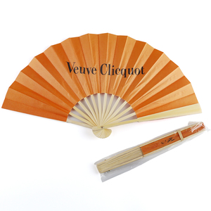 Éventail à main pliable en bambou durable, personnalisé, imprimé de fleurs, de haute qualité, pour mariage - Product Image 5