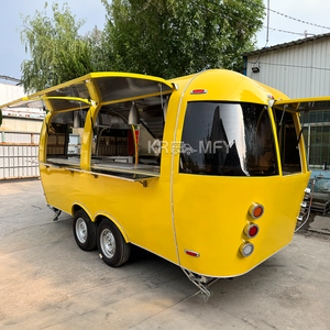 Carrito de Comida Rápida Estándar Estadounidense de Acero Inoxidable para Restaurante, Panadería, Camión de Comida, Carrito de Snacks, Remolque de Helados - Product Image 3