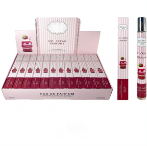 Set de Regalo de Perfume Líquido Unisex de Alta Calidad al por Mayor, Aroma Árabe de Dubái, 35ml*24, Aroma a Helado, Larga Duración, Tamaño Viaje - Product Image 5