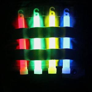 Bastoncini Luminosi Personalizzati da 6 Pollici, Glowstick all'Ingrosso, Forniture per Feste, Bastoncini Luminosi per Attrezzatura di Sopravvivenza e Illuminazione da Campeggio - Product Image 2