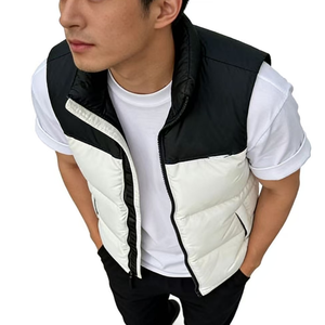 <span class=keywords><strong>Gilet</strong></span> matelassé classique pour couple <span class=keywords><strong>North</strong></span> Brand 1996, manteau imperméable pour homme, <span class=keywords><strong>gilet</strong></span> matelassé pour homme avec logo - Product Image 1
