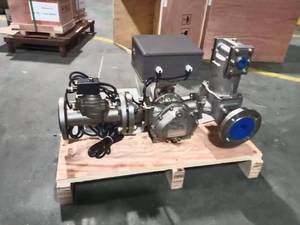 Débitmètre PD SS Débitmètre de remplissage de liquide Débitmètre de haute précision Débitmètre numérique 2 pouces - Product Image 5