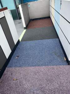 Peinture décorative en pierre lavée en résine imperméable et résistante aux intempéries pour murs de jardin de façade de bâtiment intérieur extérieur - Product Image 5