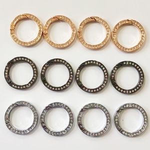 16Mm Túi Hành Lý Phụ Kiện Phần Cứng Móc Vòng Thạch Mở Mùa Xuân O Vòng Khóa - Product Image 1