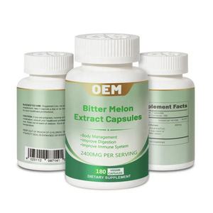OEM Pueraria Balsam Pear Capsules voor volwassenen, reinigt de longen en de maag, verbetert de brandende gevoelens, hulp bij hypoglykemie, niet voor zwangere vrouwen. - Product Image 1