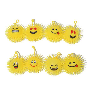 Yoyo TPR Smlie Face мигающий пуховик игрушки - Product Image 1