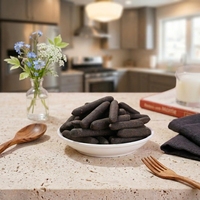 Crackers au fromage savoureux, biscuits croustillants cuits, collation salée, en vrac, OEM, marque privée, pack familial