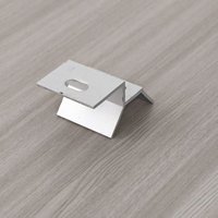 Support de montage photovoltaïque en forme de T en alliage d'aluminium anodisé Hebei Jingshuo JS-T07 6063-T5 pour panneaux solaires