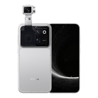 Teléfono Inteligente Honor Robot de 6.4 Pulgadas, Pantalla AMOLED 1.5K, Procesador 8 Elite Gen5, 5G, Batería de 5500mAh, Carga Rápida de 100W, Cámara con Gimbal Portátil
