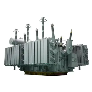 Tiga fase transformator 220kv/31500KVA ~ 240000kVA catu daya distribusi terbenam minyak listrik hv transformer