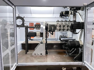 Máquina formadora de dientes de rastrillo, máquina para hacer soporte de teléfono móvil de cultivo de campo, máquina para hacer soporte de Arte, clarinete CNC multieje - Product Image 2