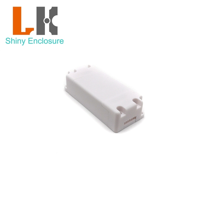 88*38*21mm LED Power Driver Enclosure Industrial Control Plastic Equipment Case PC Plastic Led Driver Junction Box Enclosure