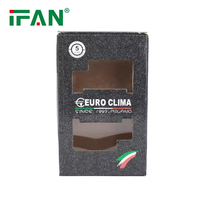 Robinet mural en alliage de zinc IFAN ODM OEM pour salle de bain, machine à laver