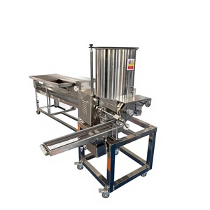 Machine à former des galettes de viande en acier inoxydable, presse à hamburgers, équipement de transformation alimentaire, neuf - Product Image 2