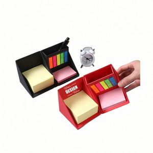 Boîte à notes pliable personnalisée et organiseur de mémos, distributeur de notes élégant pour les bureaux, les écoles et les maisons - Product Image 1