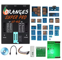 2025 Orange5 Professional V1.45 Fonction de licence complète Programmeur ECU Adaptateurs Eeprom universels Adaptateur complet