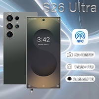 Smartphone S26 Ultra en Gros 16 Go + 1 To 5G LTE NFC Reconnaissance Faciale Nouvelle Arrivée 2026 Marché Mondial