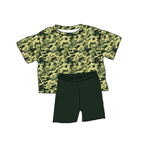 Ensemble court à imprimé damier pour enfants Zs, étiquette personnalisée, échantillonnage rapide, directement de l'usine, tenue deux pièces pour filles, été, Noël